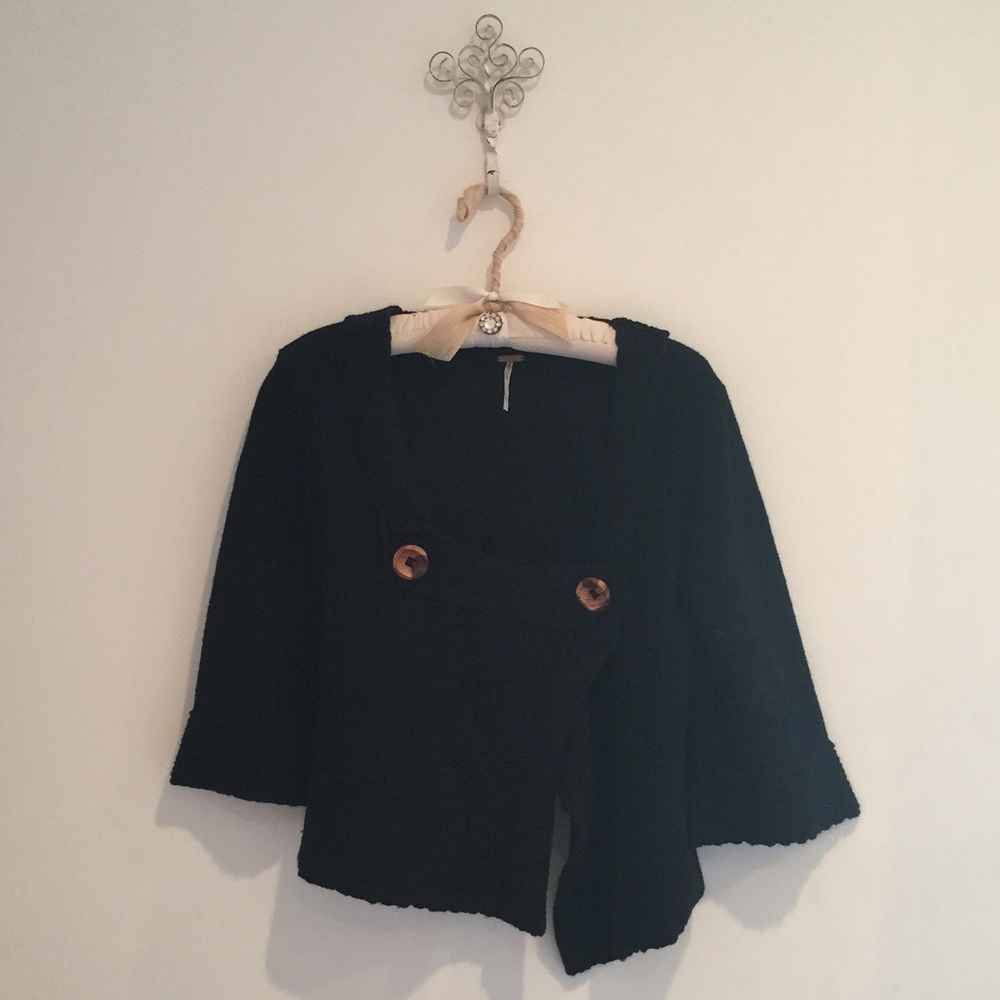 Black sweater